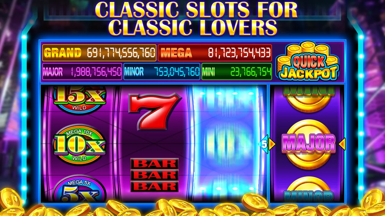 Blueprint slots