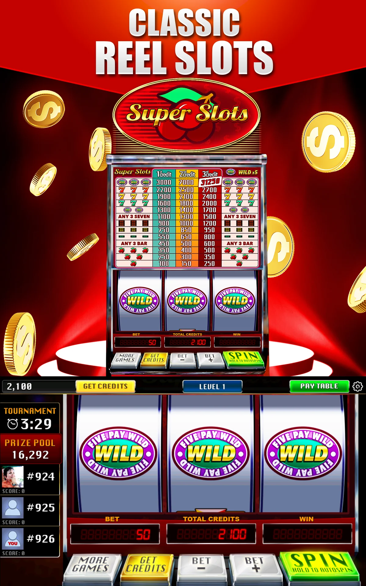 Kitty glitter slots