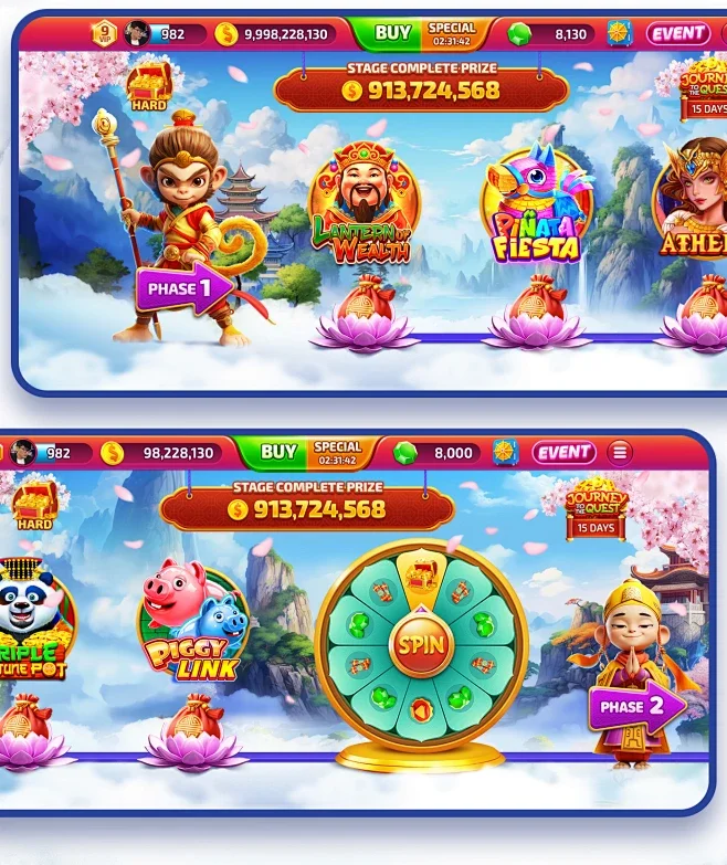 Top rated vegas casinos with best slots